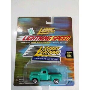 NIP Johnny Lightning Lighting Speed 1:64 DieCast 1950 Ford F-1 Pickup Truck